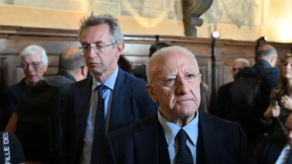 De Luca e Manfredi