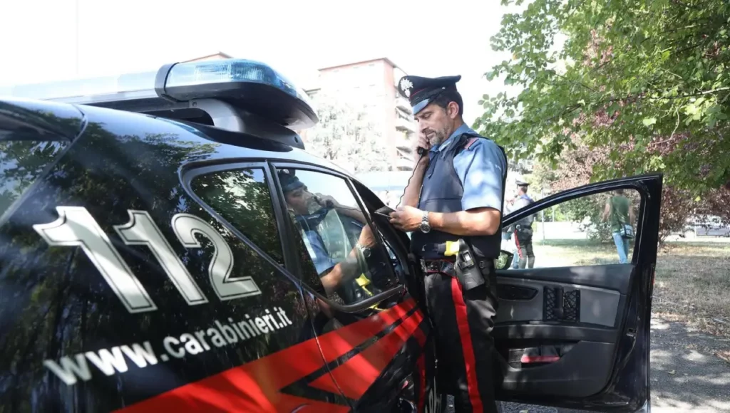 carabiniere ferito a morsi Giugliano
