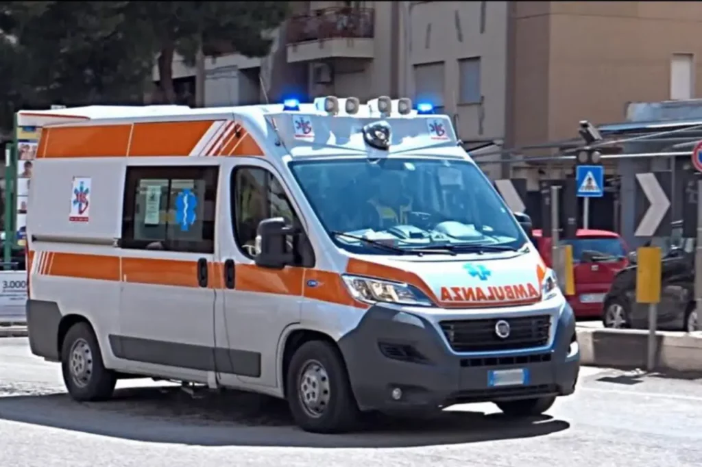 incidente via Miano Napoli