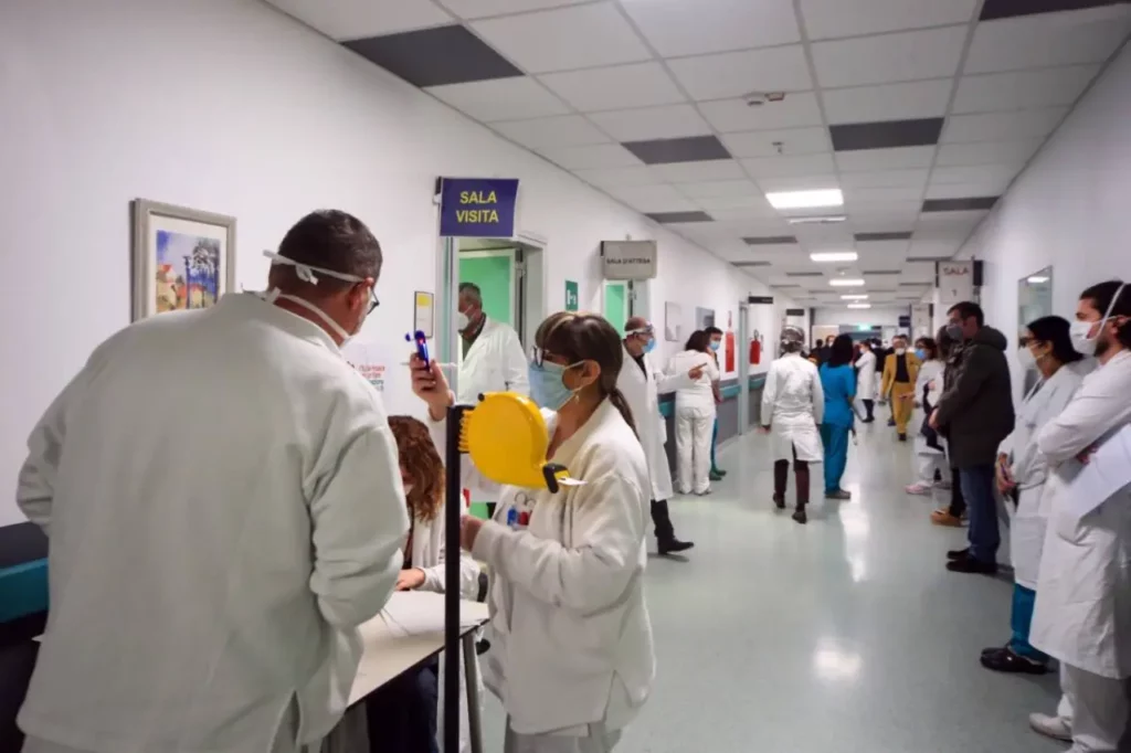 sanità in campania