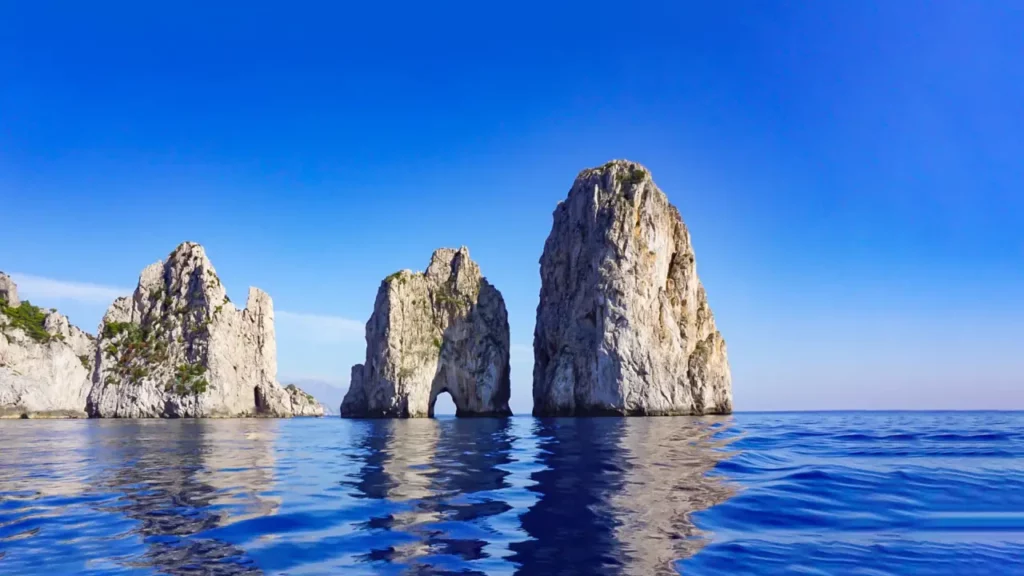 I faraglioni di Capri
