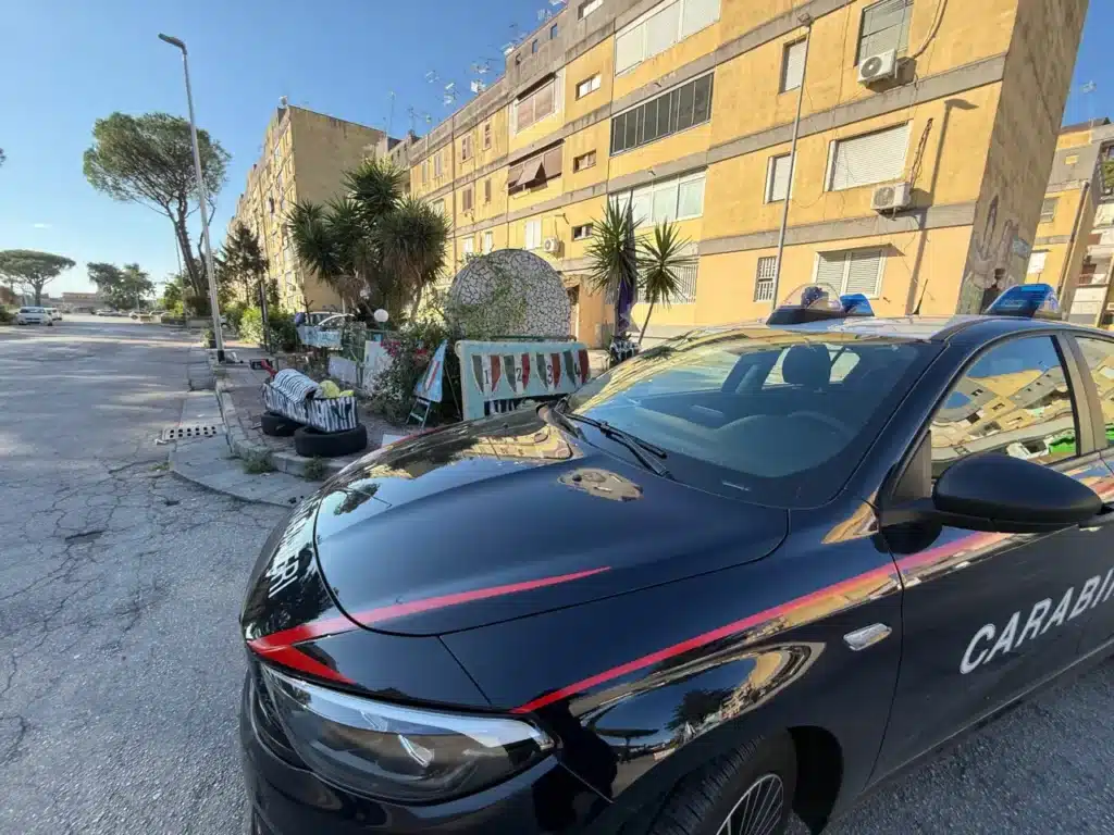 carabinieri a Caivano
