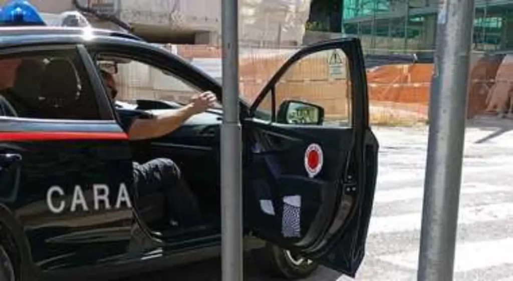 auto dei carabinieri