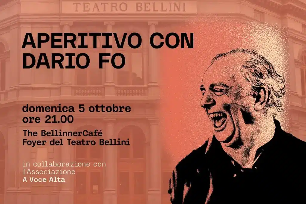 Centenario Dario Fo al Teatro Bellini