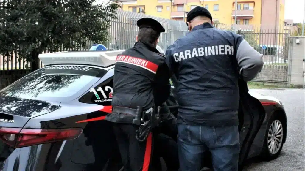 arresto dei carabinieri