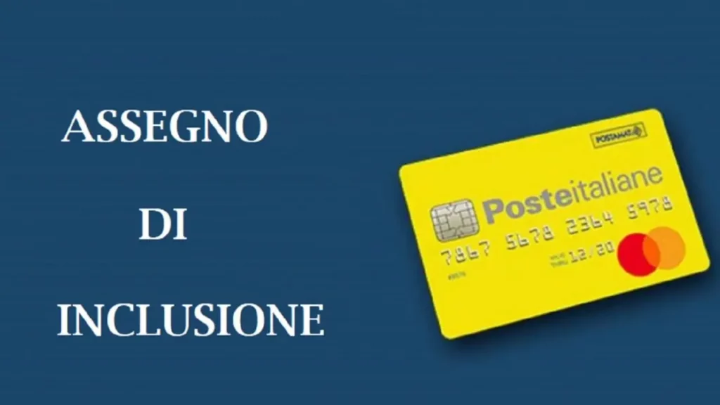 assegno di inclusione 2025