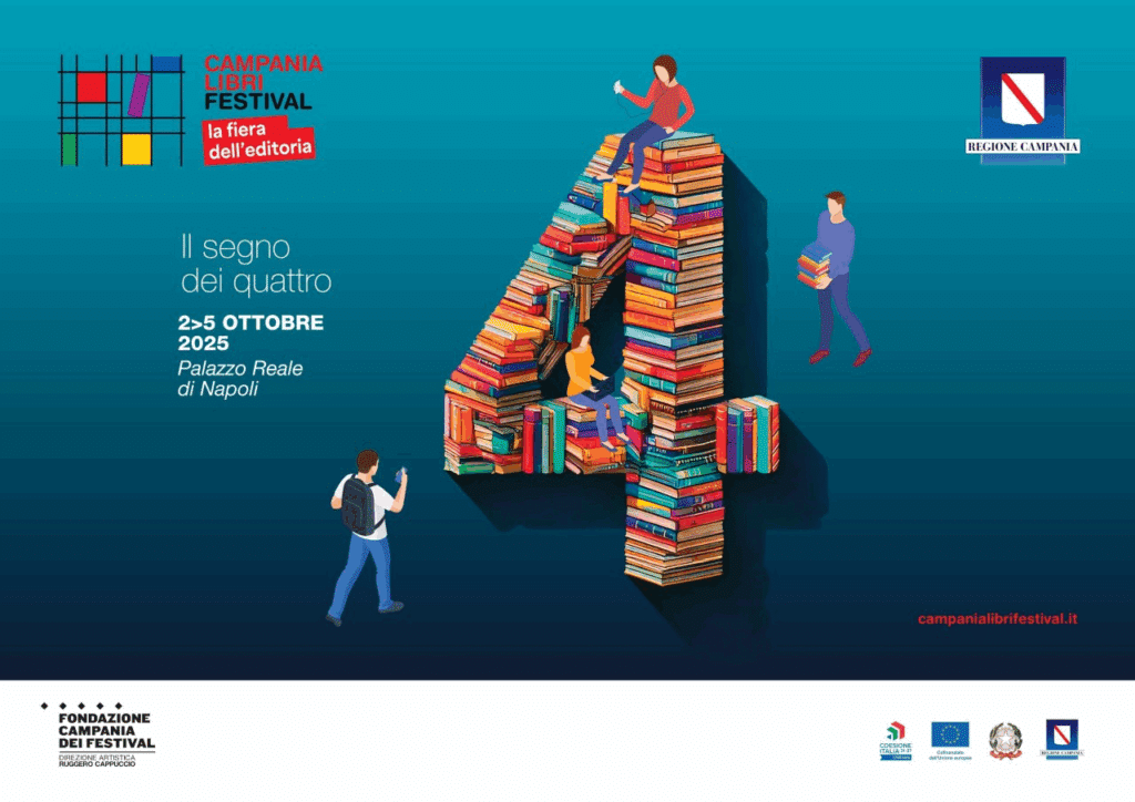 Campania Libri Festival 2025 – Il segno dei 4