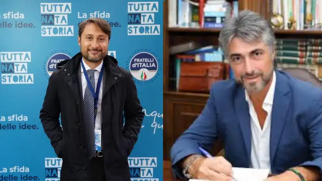 Emanuele Bifaro e Francesco Mallardo