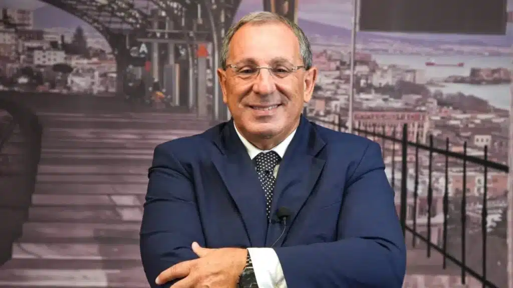 Il Prefetto di Napoli Michele Di Bari