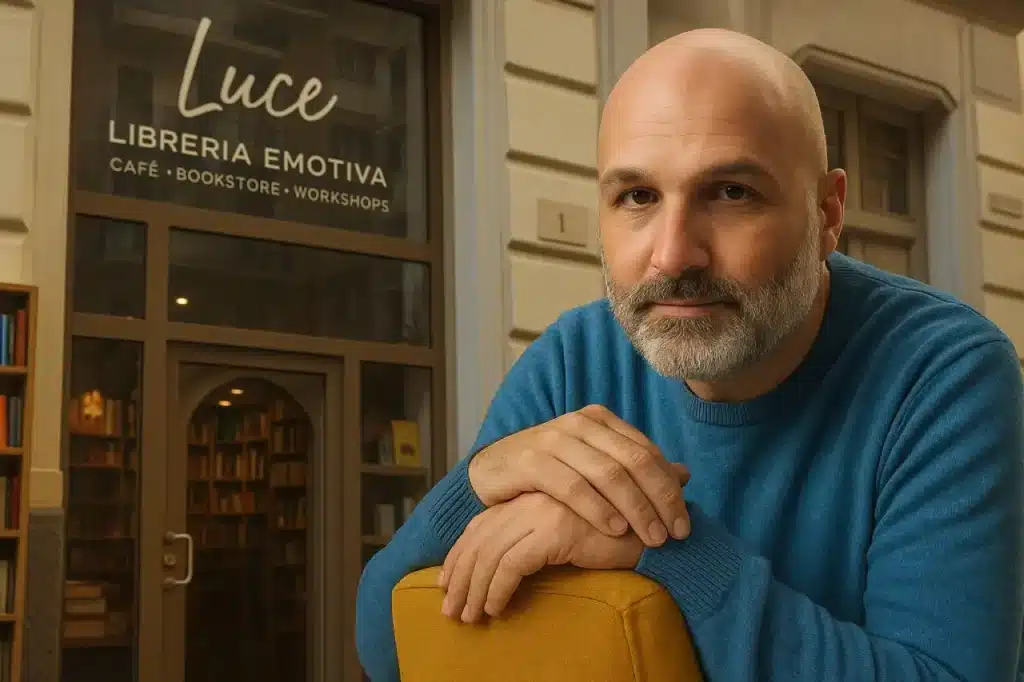 Libreria emotiva Luce al Vomero a Napoli, spazio di ascolto e cultura