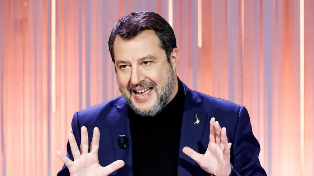 cori Vesuvio Pontida Salvini