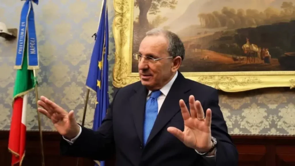 Di Bari candidato Campania, il prefetto scelto dal centrodestra come candidato unitario