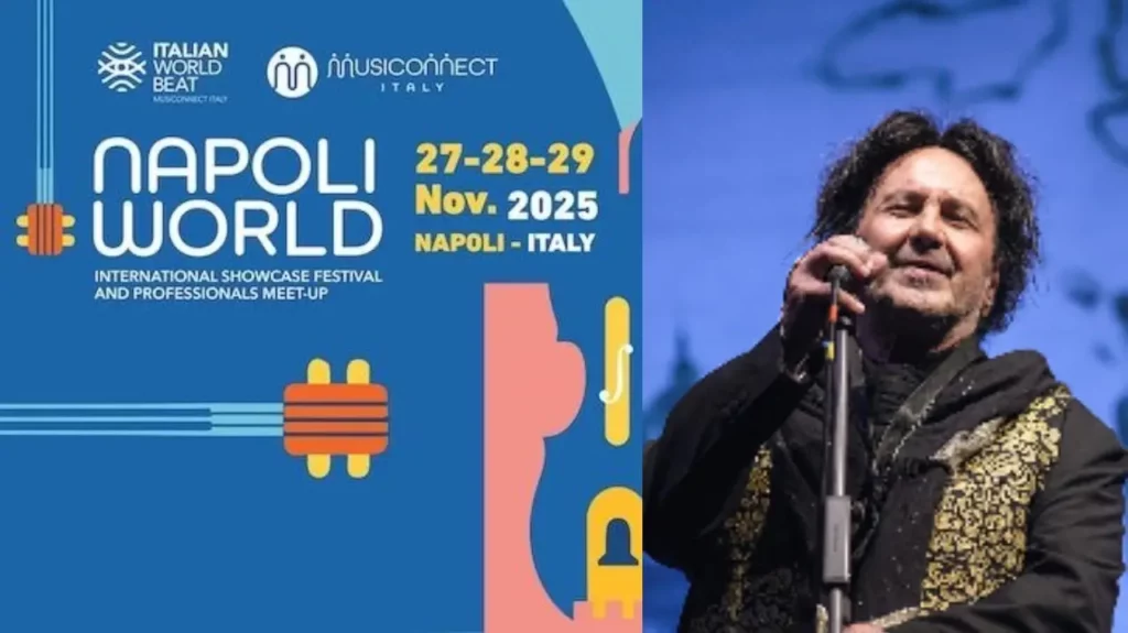 Napoli World 2025 – Festival diretto da Enzo Avitabile