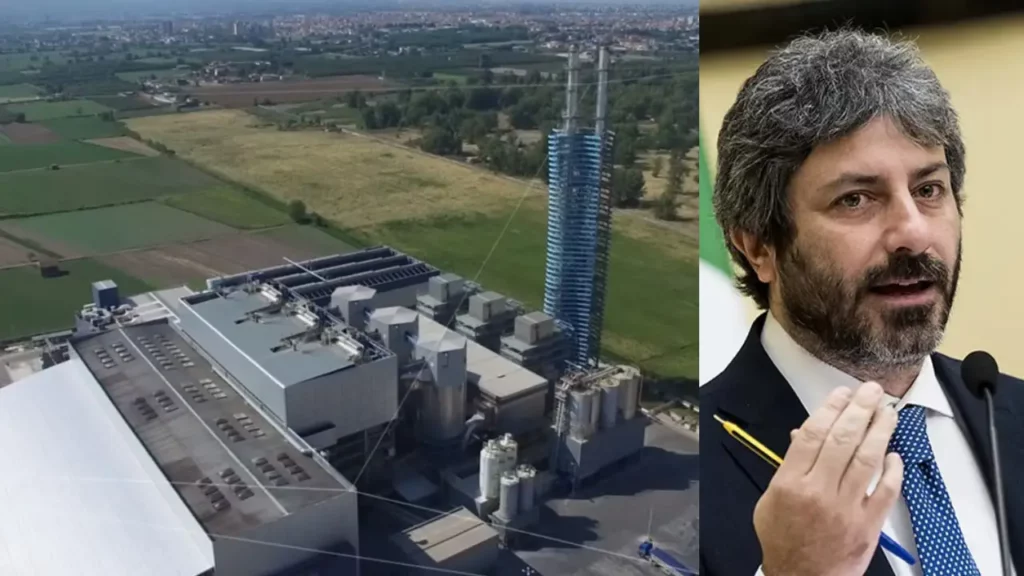 Acerra termovalorizzatore differenziata Campania