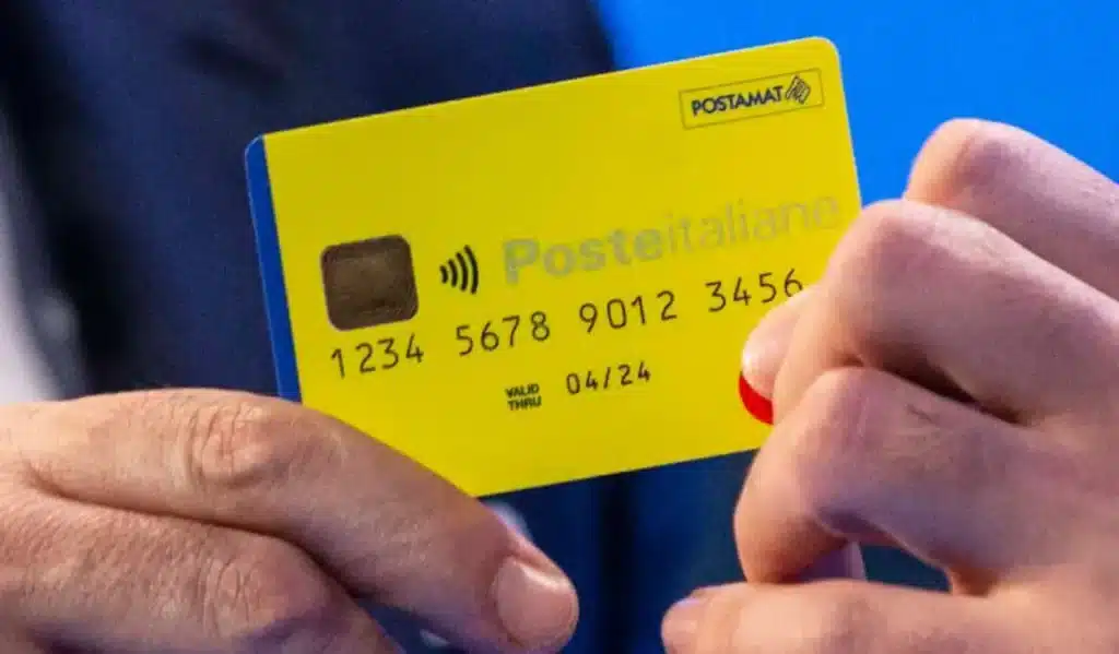la card del reddito di cittadinanza nazionale