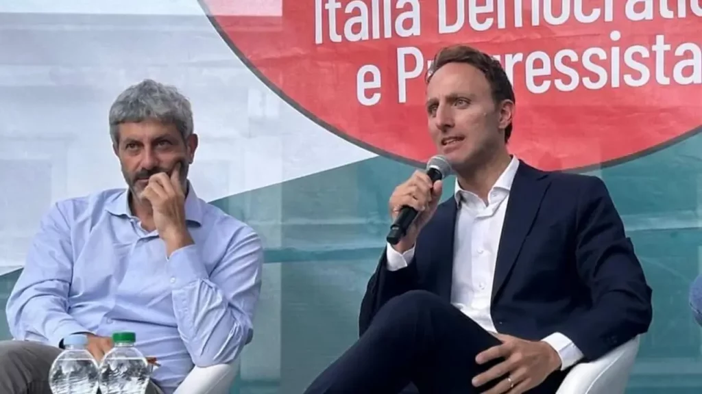 Roberto Fico e Piero De Luca