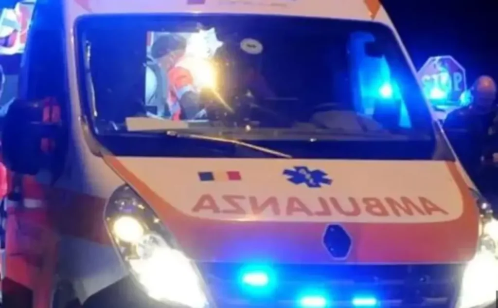 ambulanza di notte