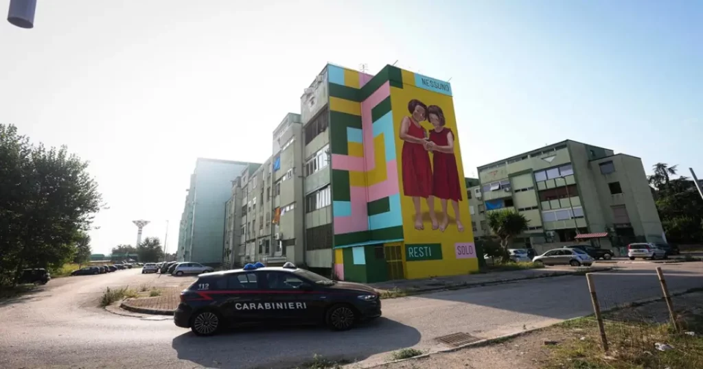 blitz interforze Caivano
