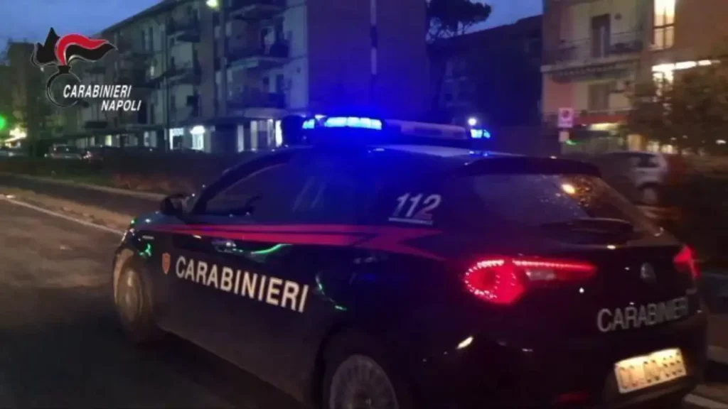 carabinieri di notte