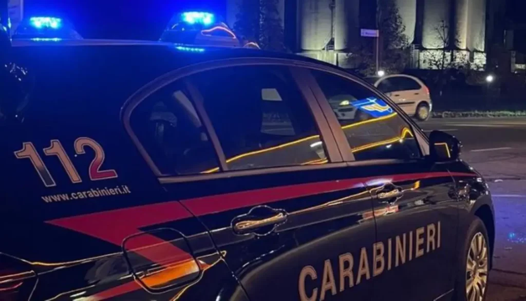 carabinieri di notte