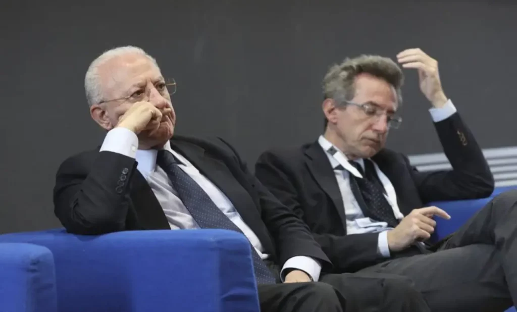 De Luca e Manfredi