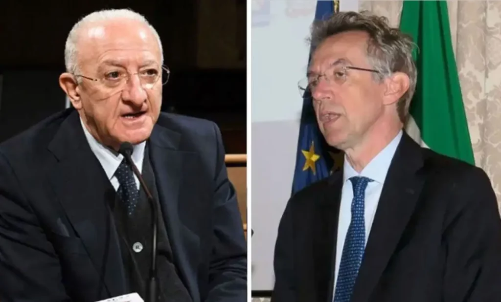 De Luca e Manfredi