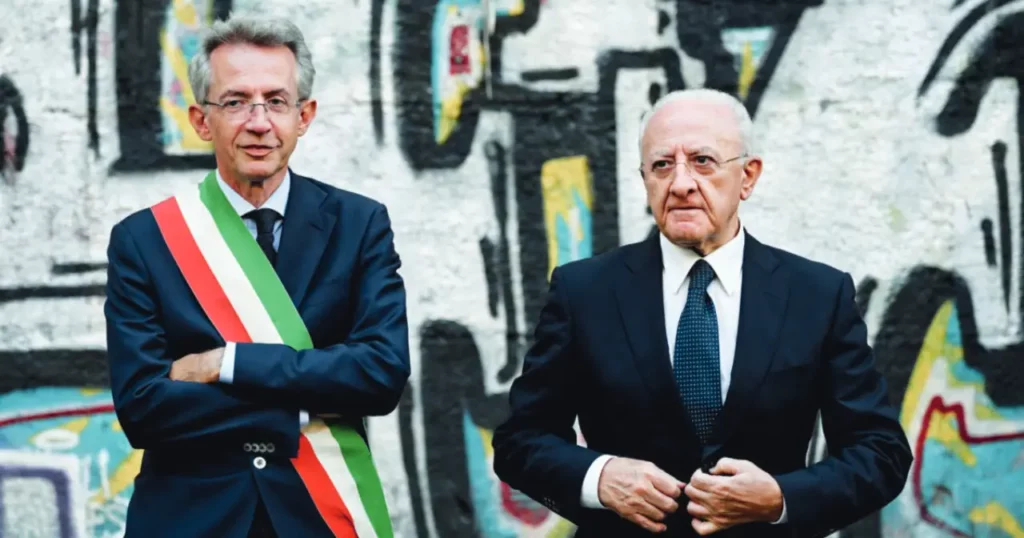 leadership centrosinistra Campania