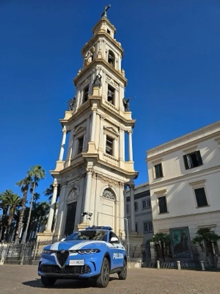 Polizia a Pompei