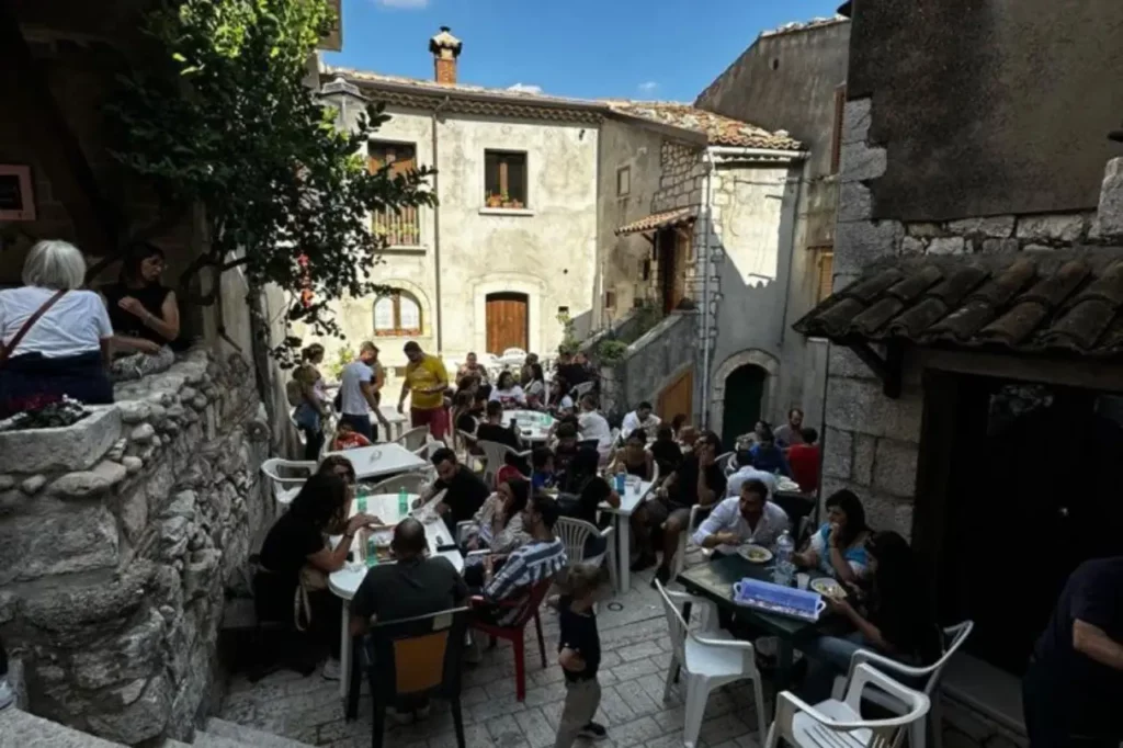 Sagra dei Funghi a Cusano Mutri