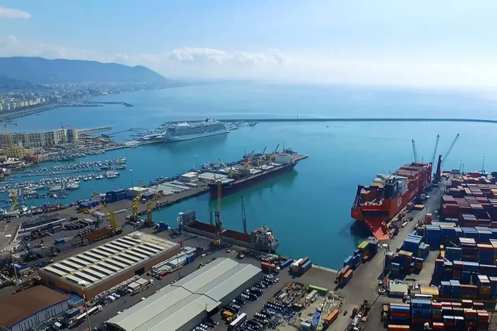 Il Porto di Salerno