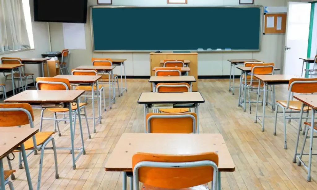 aula di scuola