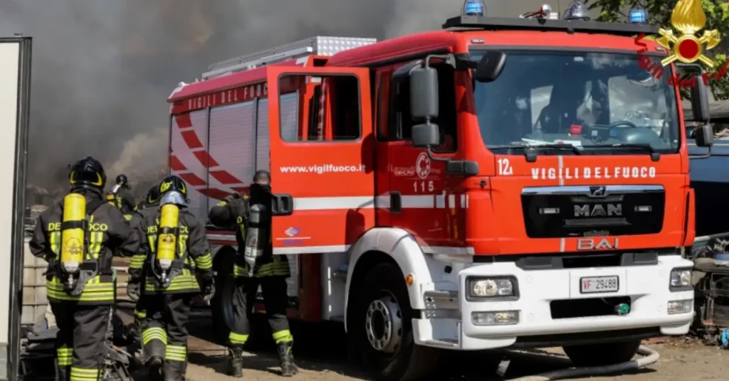 vigili del fuoco