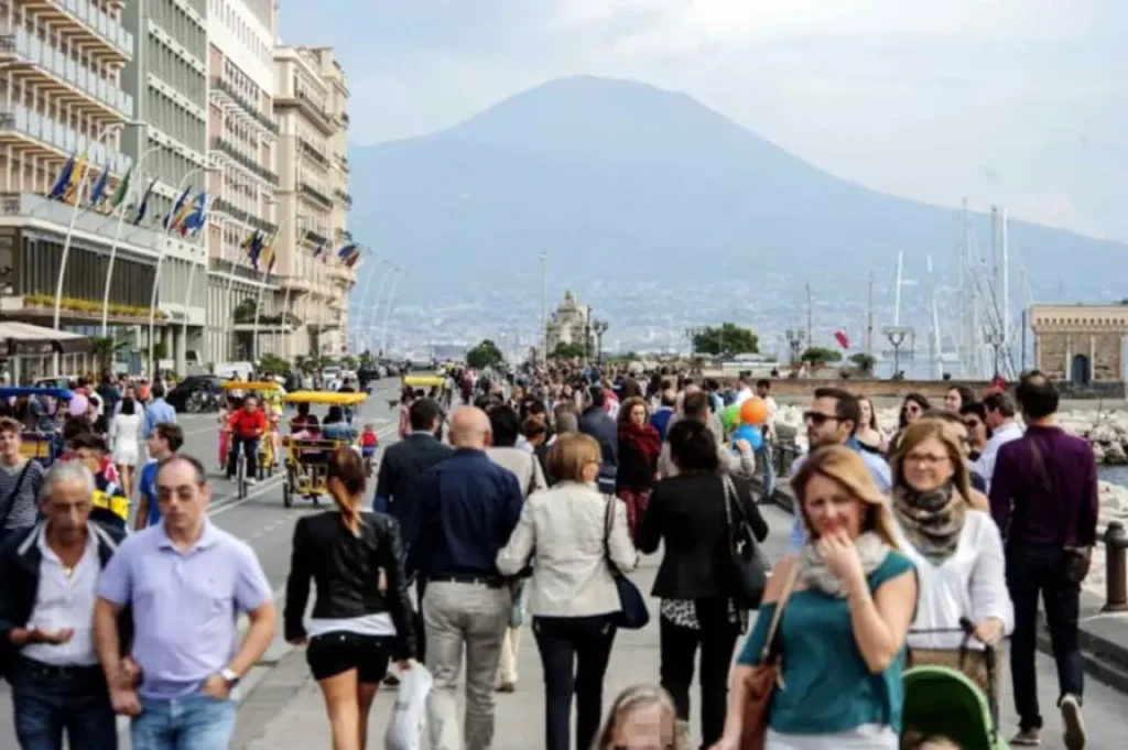 Live Napoli turismo