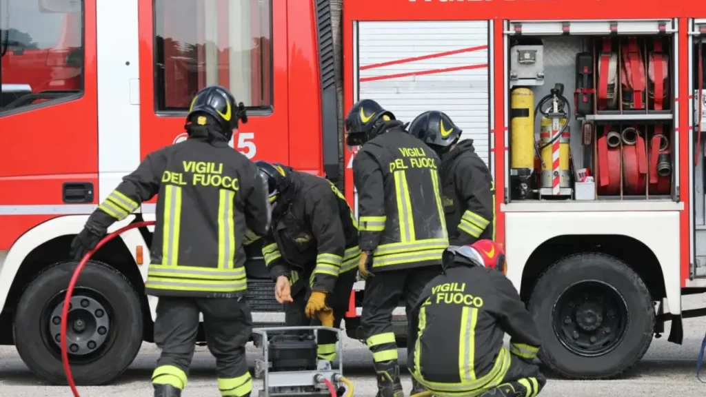 vigili del fuoco