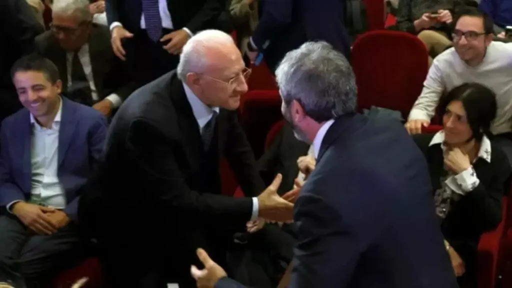 Fico De Luca campagna elettorale