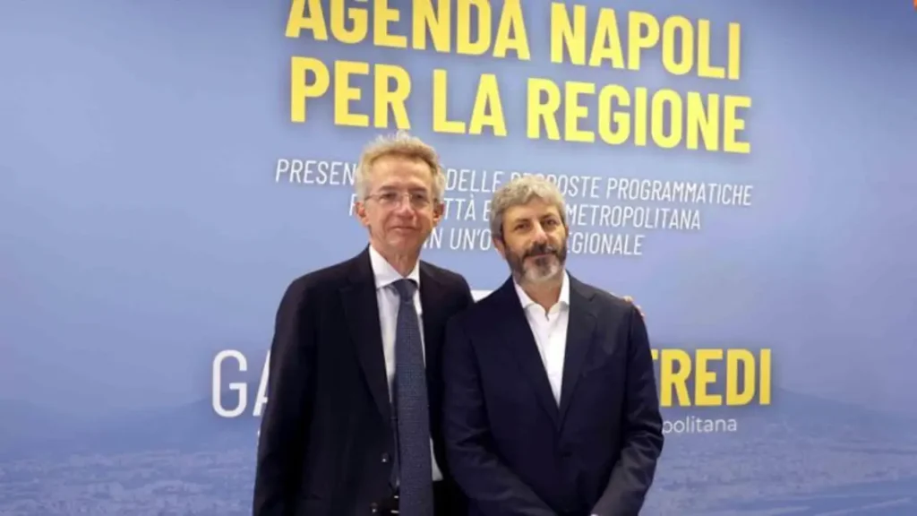 Manfredi Agenda Napoli