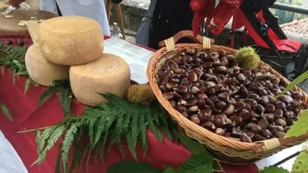 Sagra del Pecorino e della Castagna a Vitulano