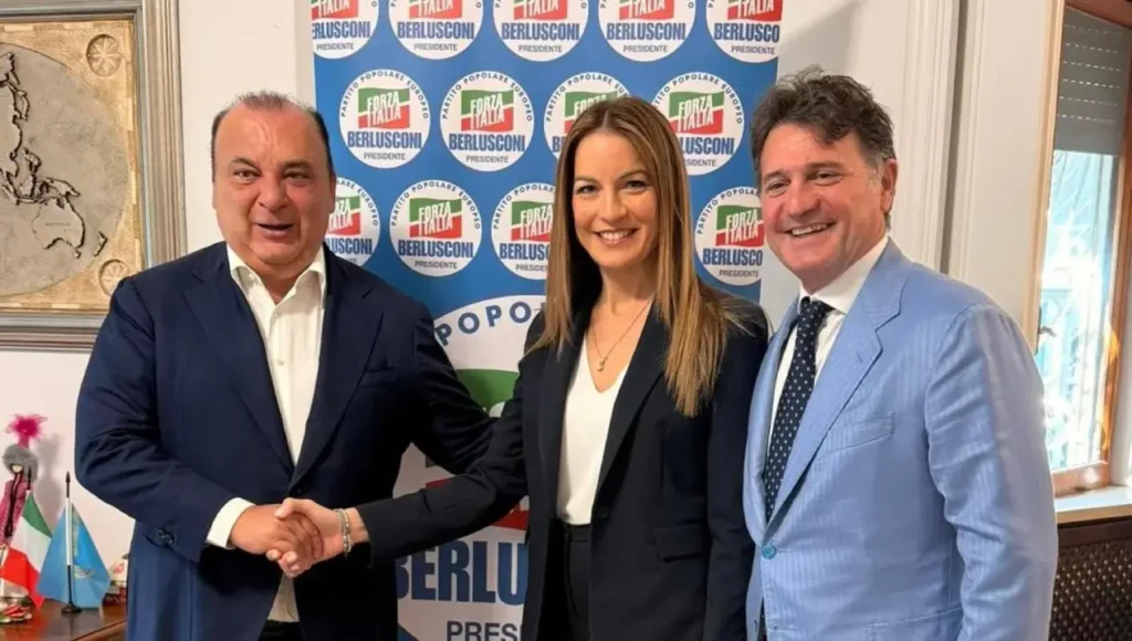 Martusciello Forza Italia Biondo