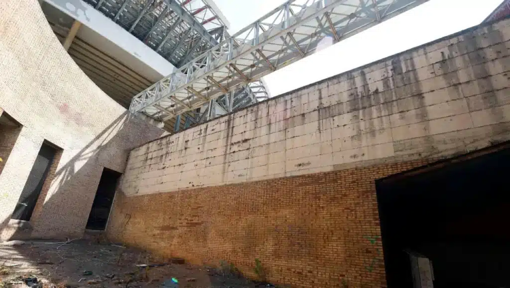 sopralluogo parcheggi stadio Maradona