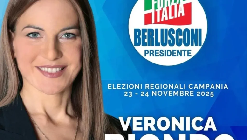 La vicesindaca Veronica Biondo