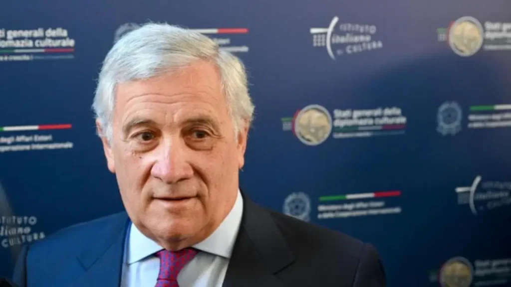 Antonio Tajani