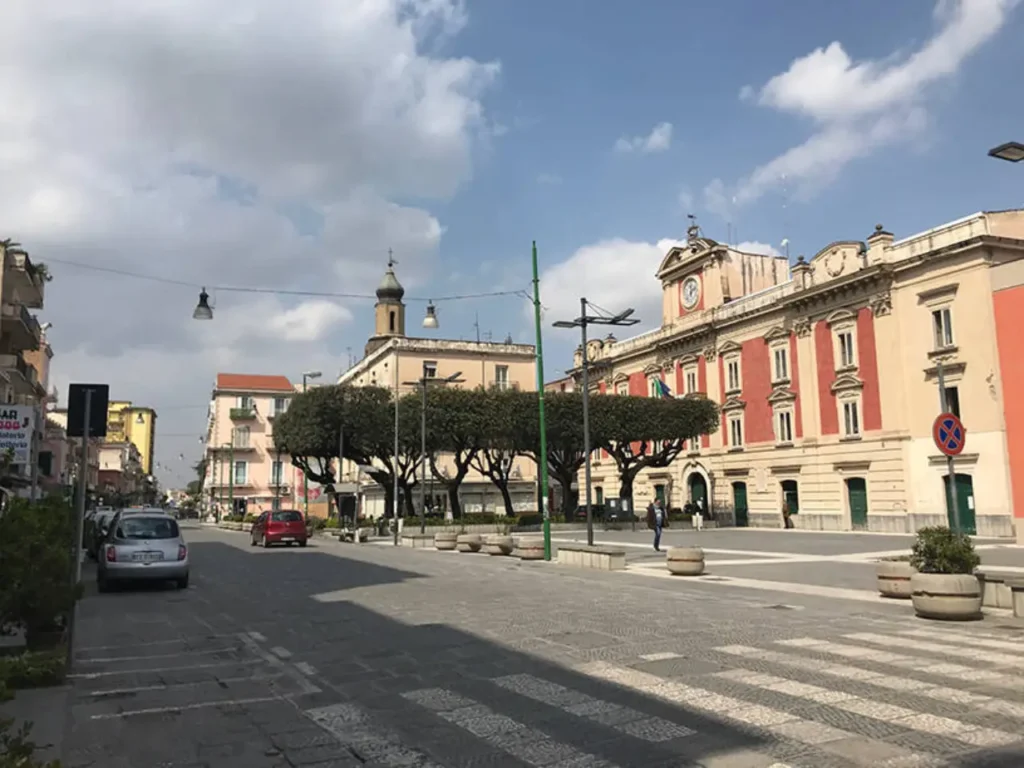 Il centro di Marigliano