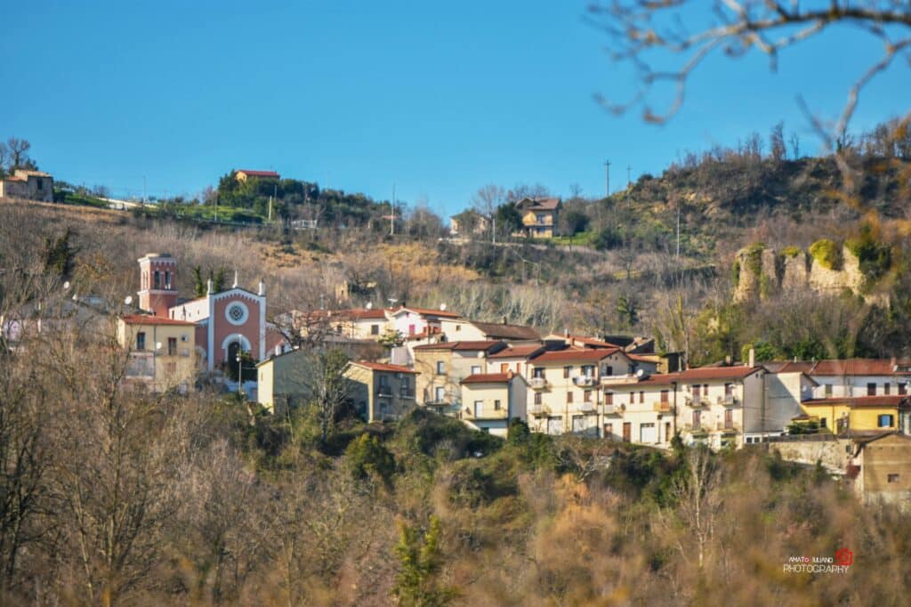 immagine panoramica del comune di Arpaise