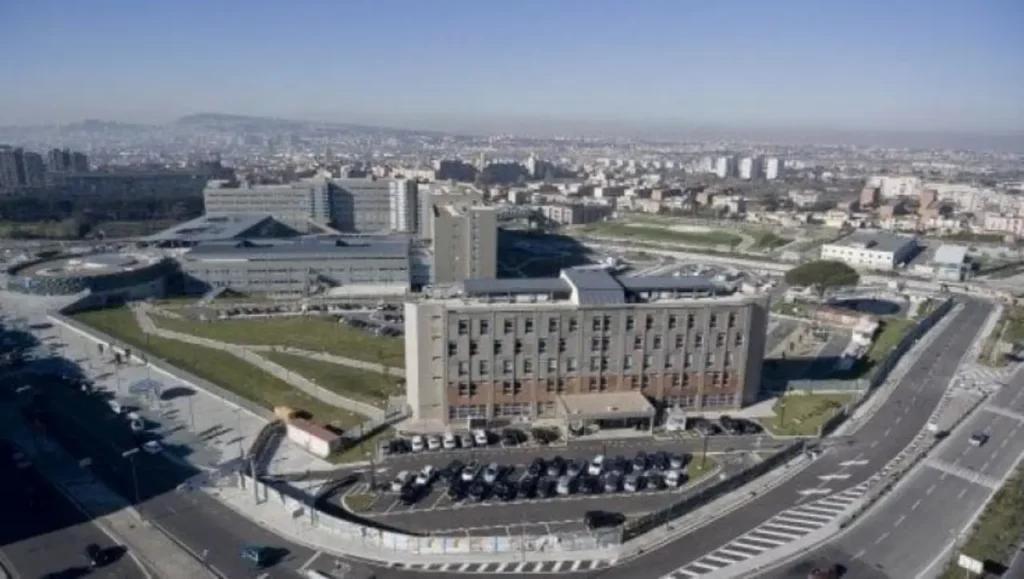 morta Ospedale del Mare Napoli