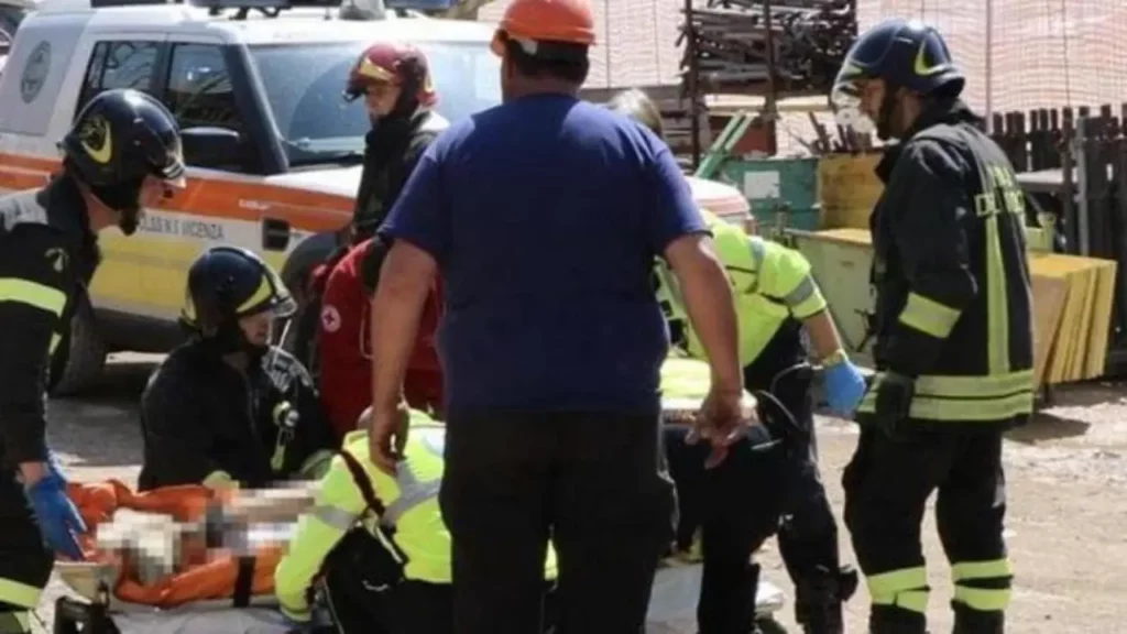 incidente sul lavoro Trecase