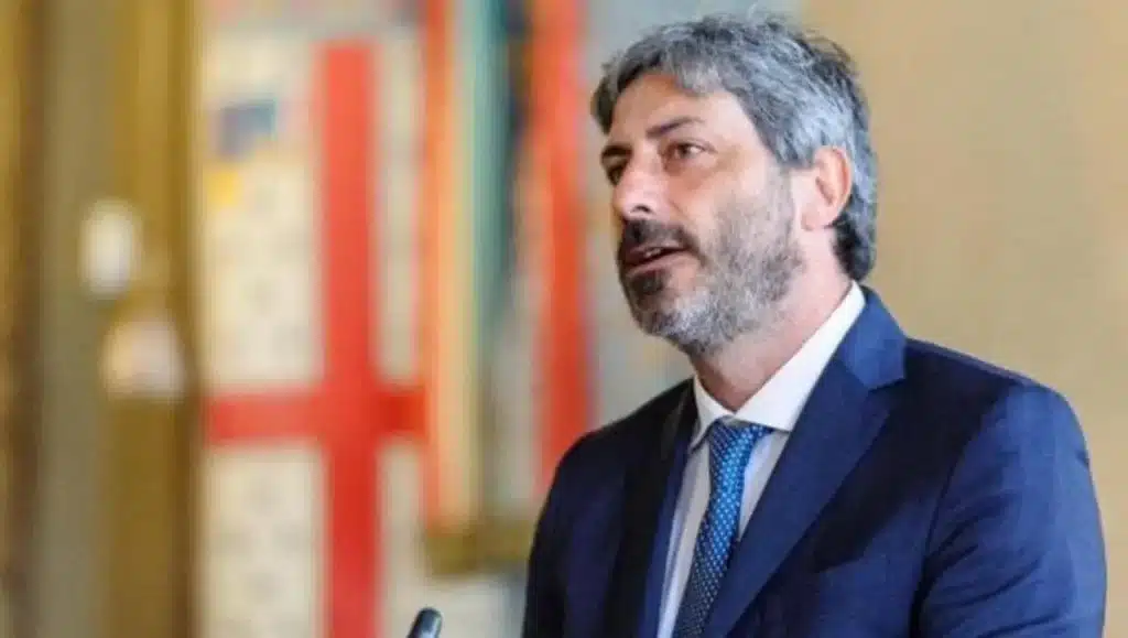 Roberto Fico Valle del Sarno Campania