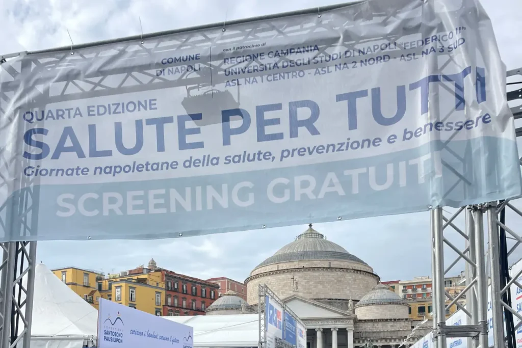 ASL Napoli 2 Nord Giornate della Salute