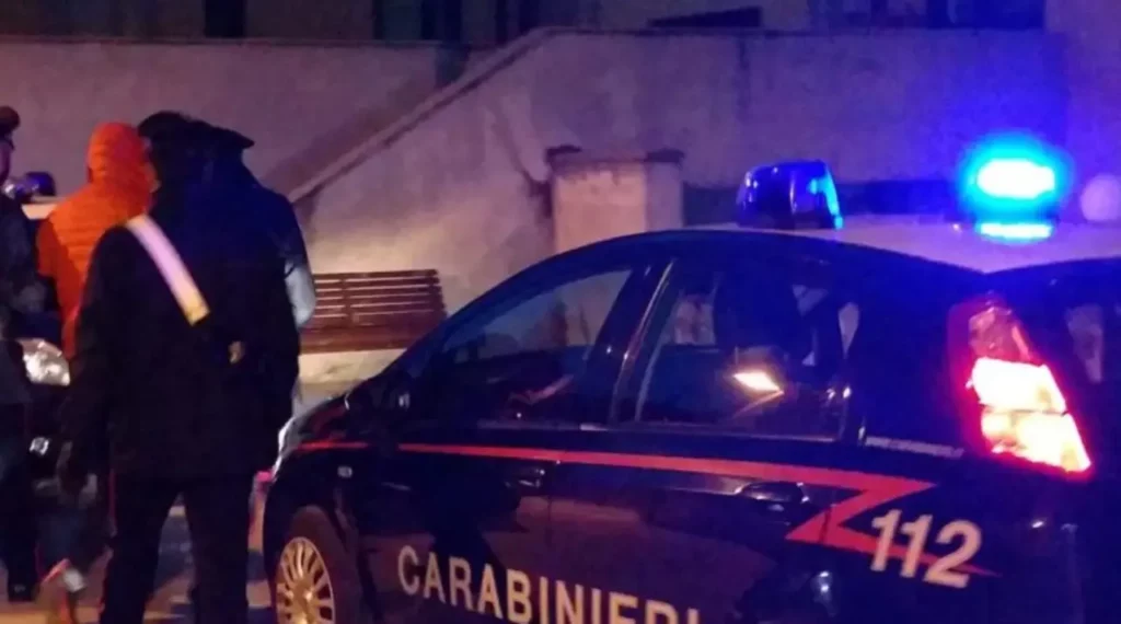 delivery droga Napoli