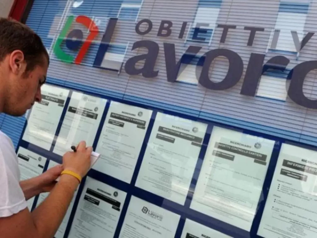 lavoro giovanile Campania