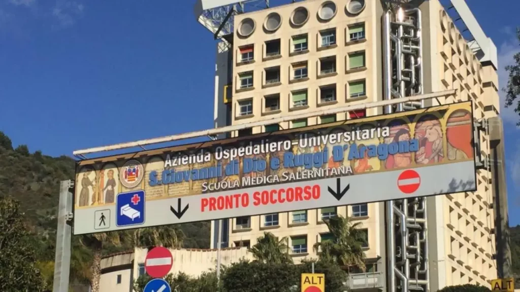 L'Ospedale Ruggi-D'Aragona